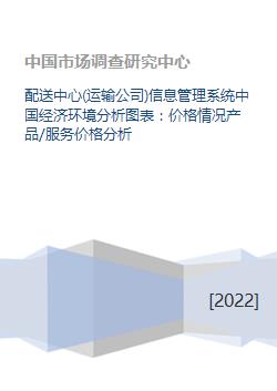 配送中心 運輸公司 信息管理系統中國經濟環境分析圖表 價格情況產品 服務價格分析